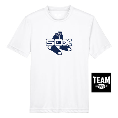 Team 365 TT11Y Youth Zone Performance T-Shirt - Blue Sox