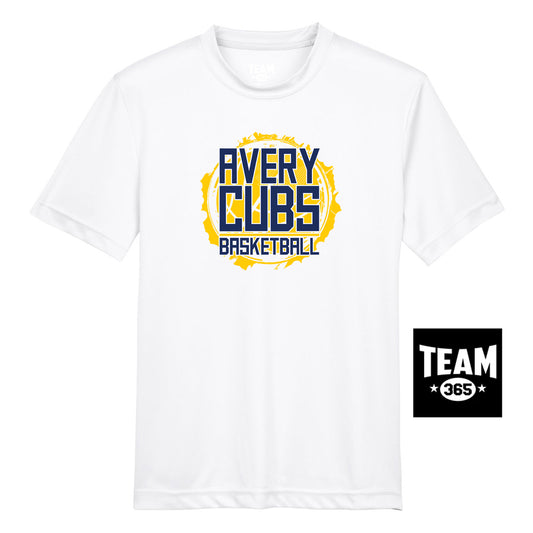 Team 365 TT11Y Youth Zone Performance T-Shirt - Avery Cubs