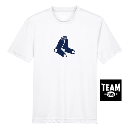 Team 365 TT11Y Youth Zone Performance T-Shirt - Blue Sox