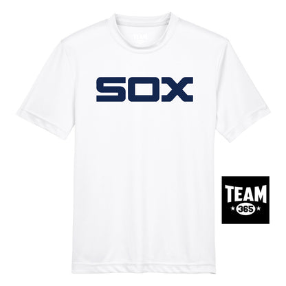 Team 365 TT11Y Youth Zone Performance T-Shirt - Blue Sox