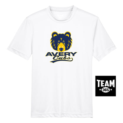 Team 365 TT11Y Youth Zone Performance T-Shirt - Avery Cubs