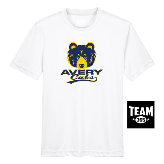 Team 365 TT11Y Youth Zone Performance T-Shirt - Avery Cubs