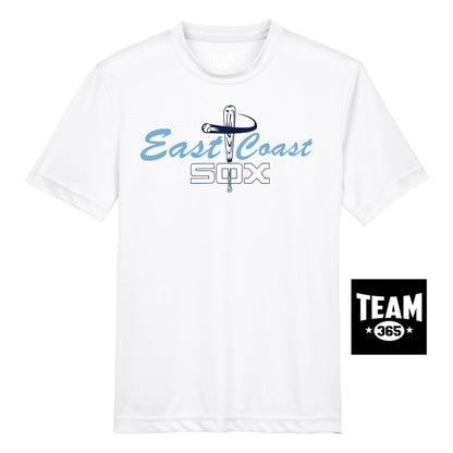 Team 365 TT11Y Youth Zone Performance T-Shirt - East Coast Sox