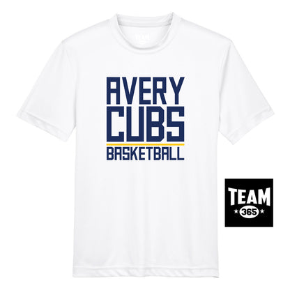 Team 365 TT11Y Youth Zone Performance T-Shirt - Avery Cubs