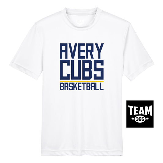 Team 365 TT11Y Youth Zone Performance T-Shirt - Avery Cubs