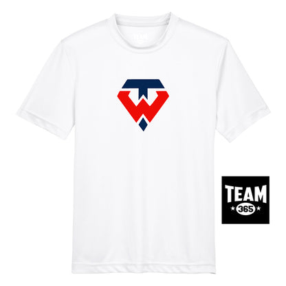 Team 365 TT11Y Youth Zone Performance T-Shirt - Tampa Warriors Baseball