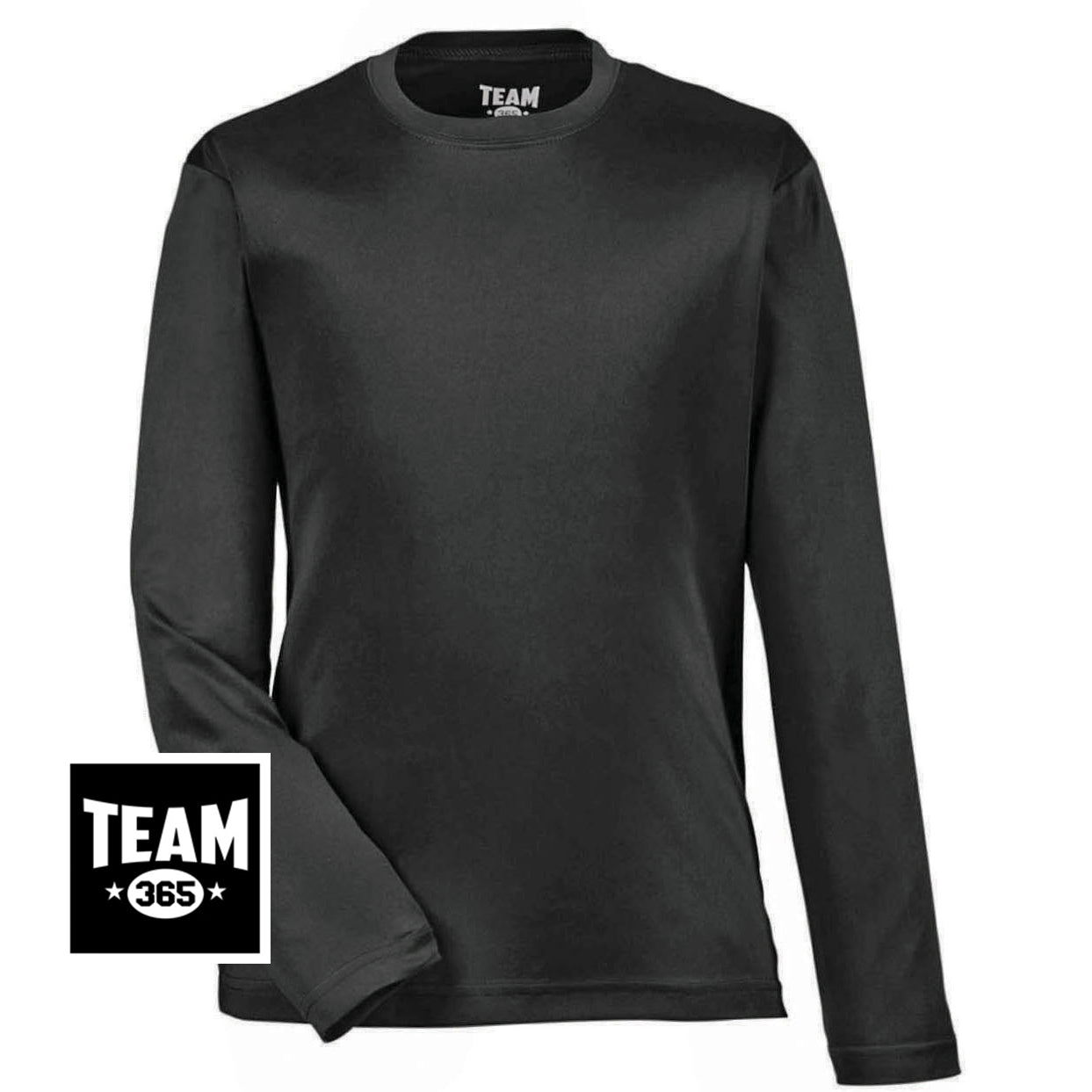 DIY - Team 365 TT11YL Youth Zone Performance Long-Sleeve T-Shirt
