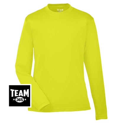 DIY - Team 365 TT11YL Youth Zone Performance Long-Sleeve T-Shirt