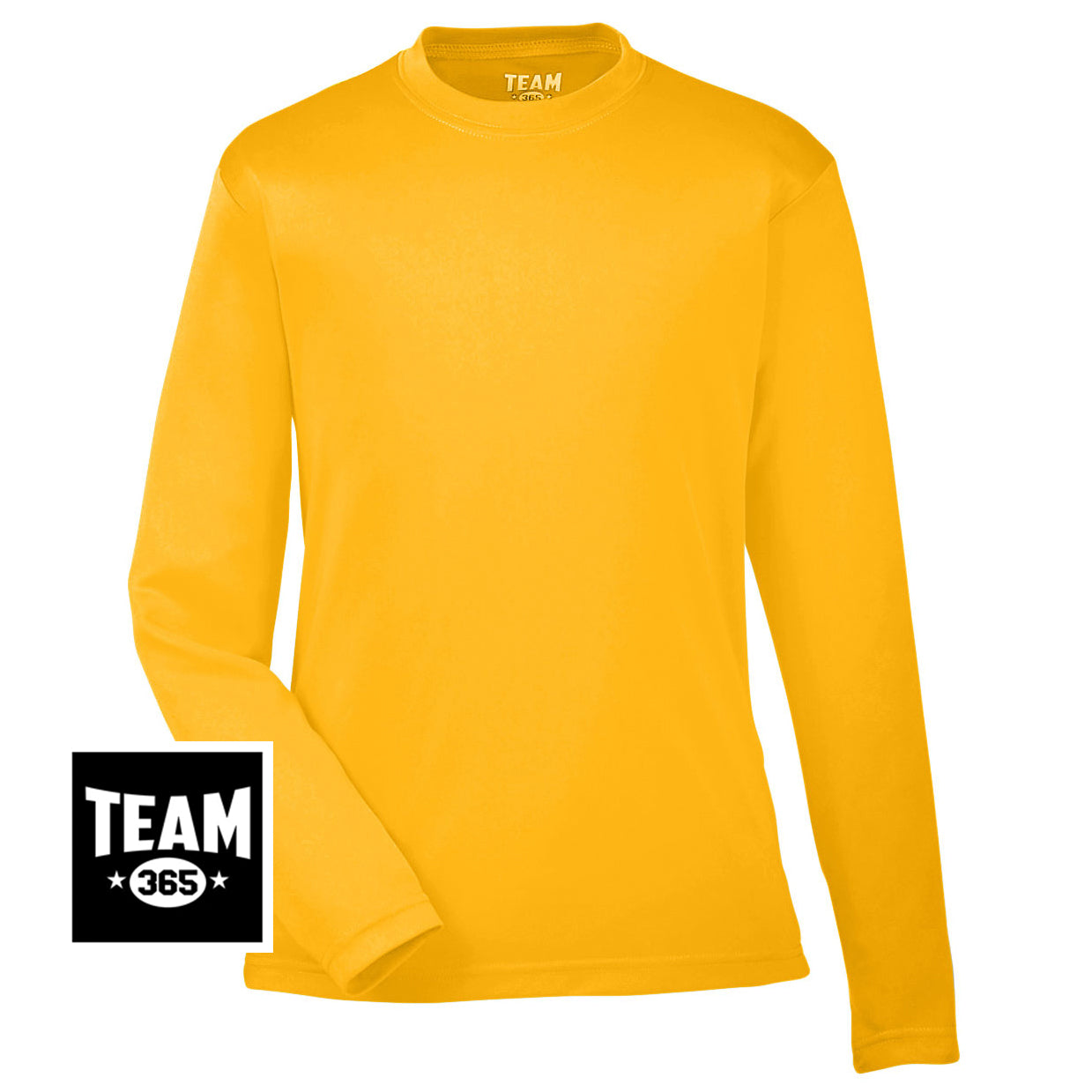 DIY - Team 365 TT11YL Youth Zone Performance Long-Sleeve T-Shirt