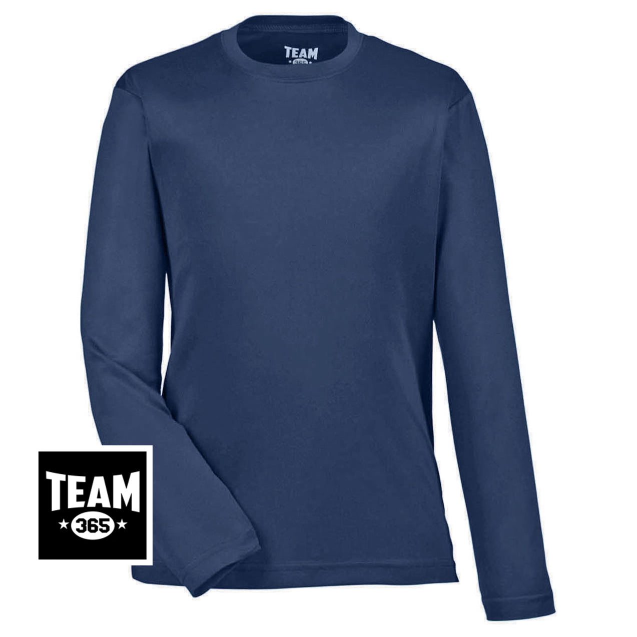 DIY - Team 365 TT11YL Youth Zone Performance Long-Sleeve T-Shirt