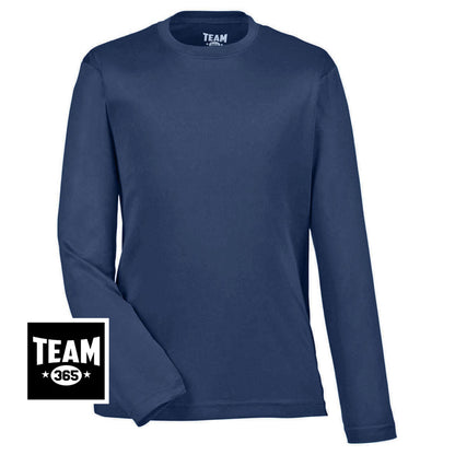 DIY - Team 365 TT11YL Youth Zone Performance Long-Sleeve T-Shirt