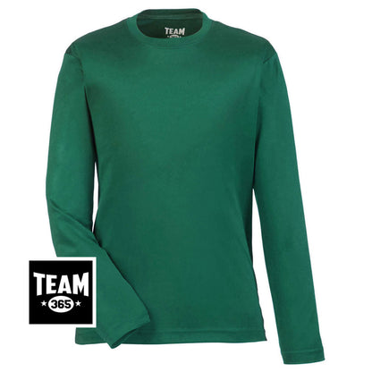 DIY - Team 365 TT11YL Youth Zone Performance Long-Sleeve T-Shirt