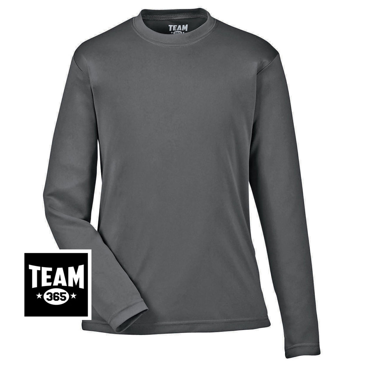 DIY - Team 365 TT11YL Youth Zone Performance Long-Sleeve T-Shirt