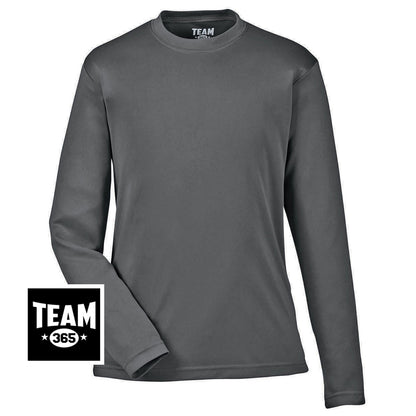 DIY - Team 365 TT11YL Youth Zone Performance Long-Sleeve T-Shirt
