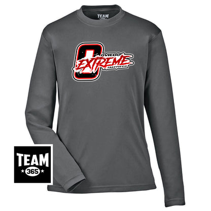 Team 365 TT11YL Youth Zone Performance Long-Sleeve T-Shirt - Oviedo Extreme Softball