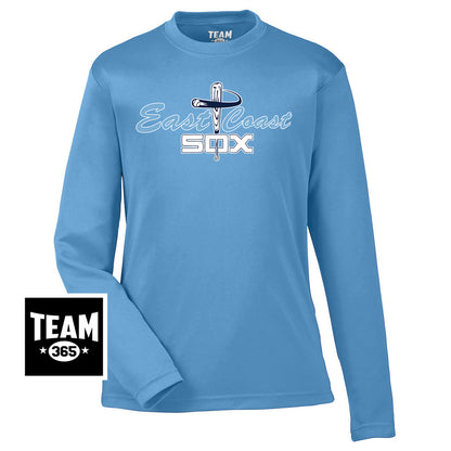 Team 365 TT11YL Youth Zone Performance Long-Sleeve T-Shirt - East Coast Sox
