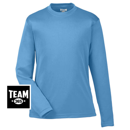 DIY - Team 365 TT11YL Youth Zone Performance Long-Sleeve T-Shirt