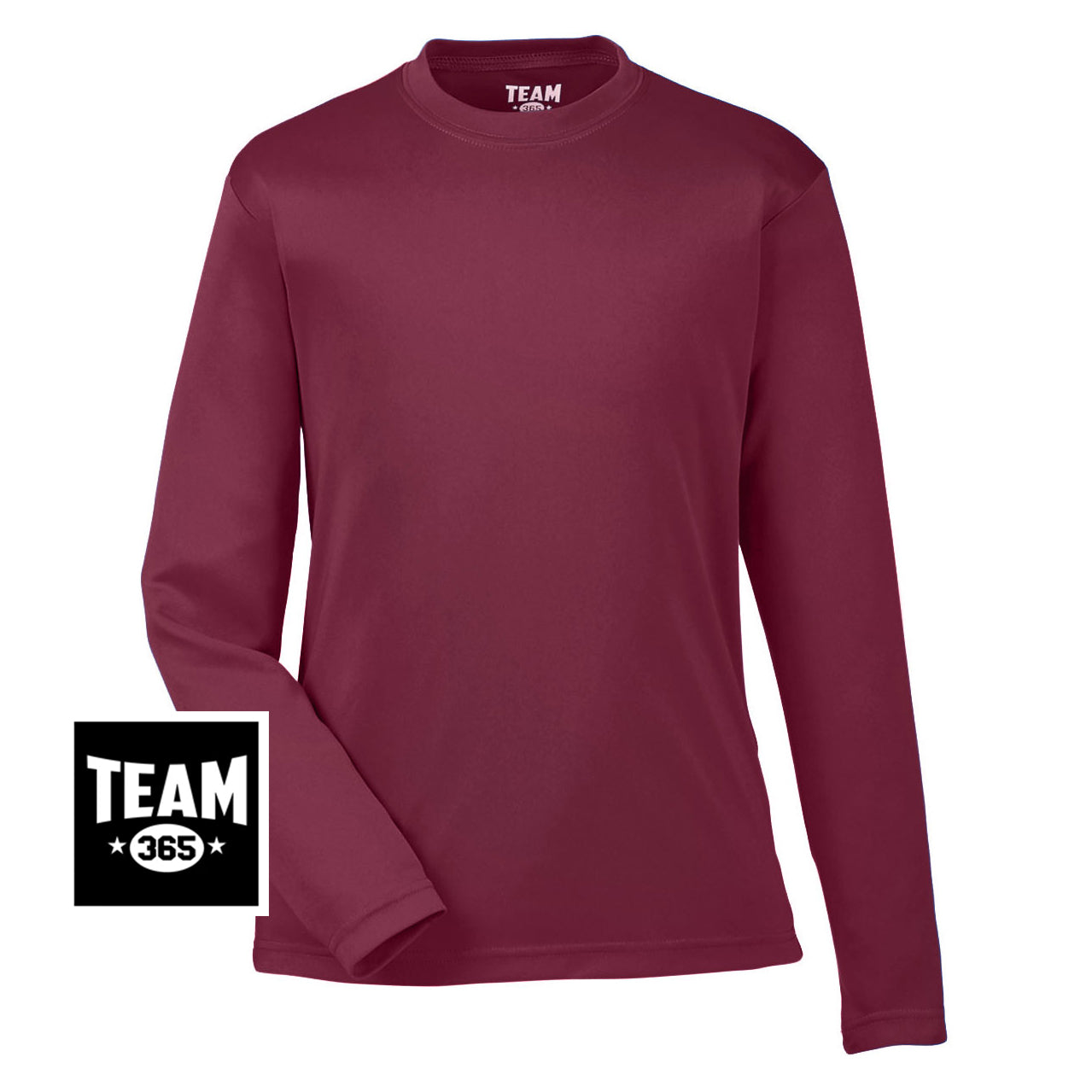 DIY - Team 365 TT11YL Youth Zone Performance Long-Sleeve T-Shirt