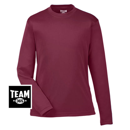 DIY - Team 365 TT11YL Youth Zone Performance Long-Sleeve T-Shirt