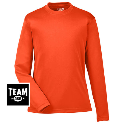 DIY - Team 365 TT11YL Youth Zone Performance Long-Sleeve T-Shirt