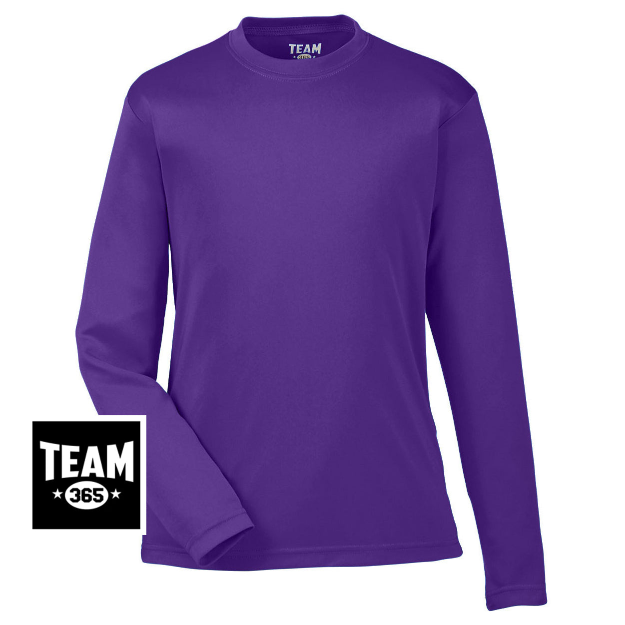 DIY - Team 365 TT11YL Youth Zone Performance Long-Sleeve T-Shirt