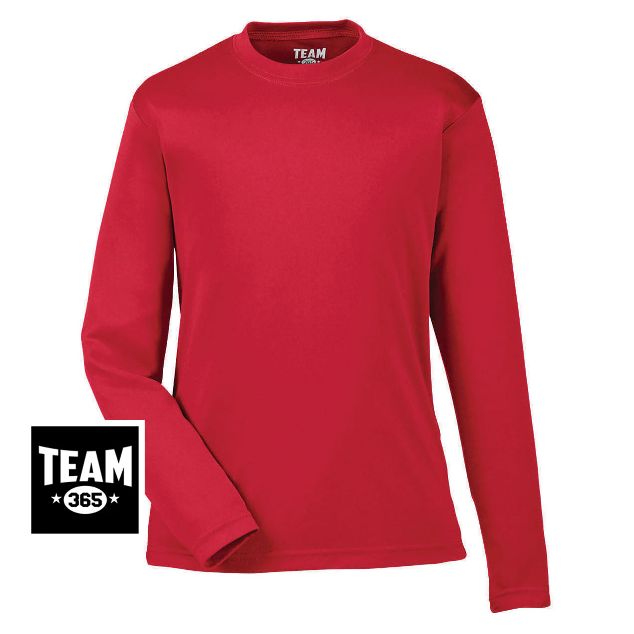 DIY - Team 365 TT11YL Youth Zone Performance Long-Sleeve T-Shirt