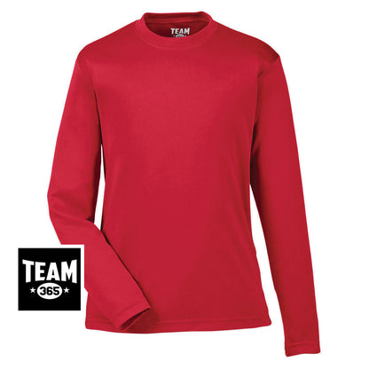 DIY - Team 365 TT11YL Youth Zone Performance Long-Sleeve T-Shirt