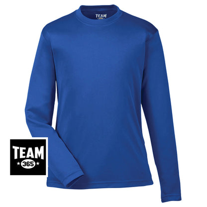 DIY - Team 365 TT11YL Youth Zone Performance Long-Sleeve T-Shirt