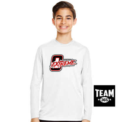 Team 365 TT11YL Youth Zone Performance Long-Sleeve T-Shirt - Oviedo Extreme Softball