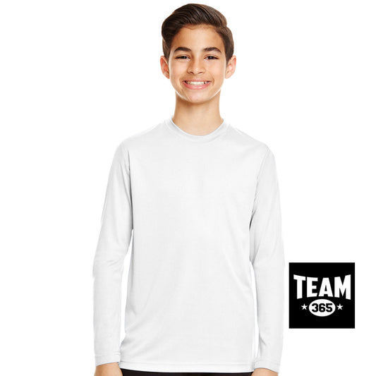 DIY - Team 365 TT11YL Youth Zone Performance Long-Sleeve T-Shirt
