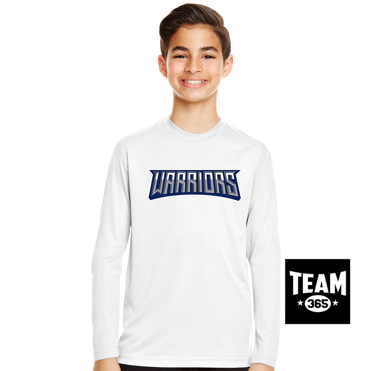 Team 365 TT11YL Youth Zone Performance Long-Sleeve T-Shirt - Tampa Warriors Baseball