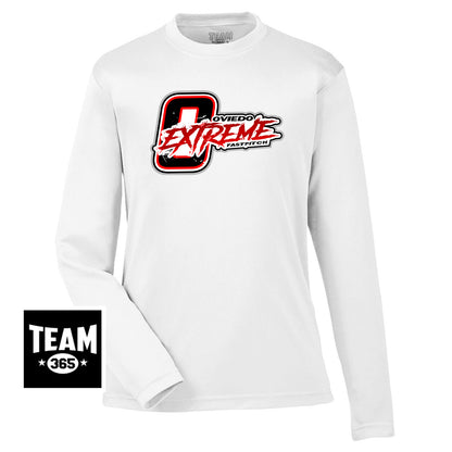 Team 365 TT11YL Youth Zone Performance Long-Sleeve T-Shirt - Oviedo Extreme Softball