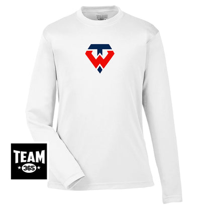 Team 365 TT11YL Youth Zone Performance Long-Sleeve T-Shirt - Tampa Warriors Baseball