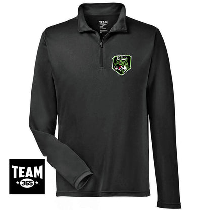 Team 365 TT31 Men's Zone Performance Quarter-Zip - RBA Stripers Baseball