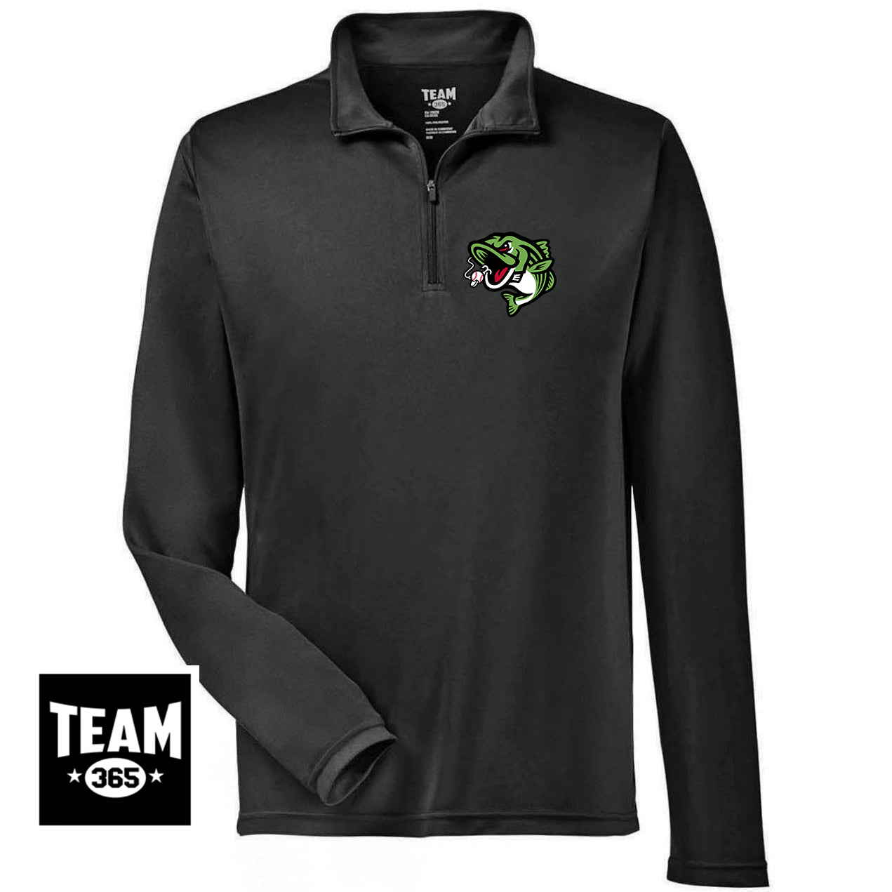 Team 365 TT31 Men's Zone Performance Quarter-Zip - RBA Stripers Baseball