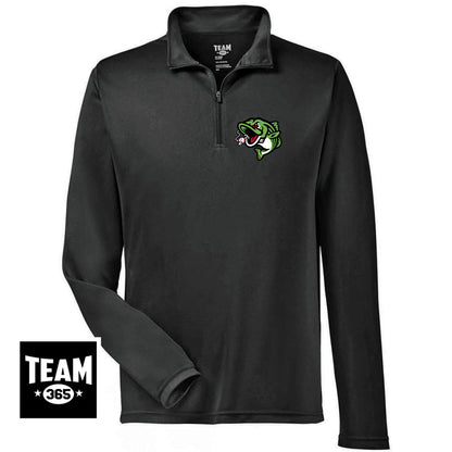 Team 365 TT31 Men's Zone Performance Quarter-Zip - RBA Stripers Baseball