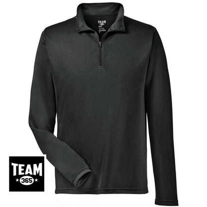 DIY - Team 365 TT31 Men's Zone Performance Quarter-Zip