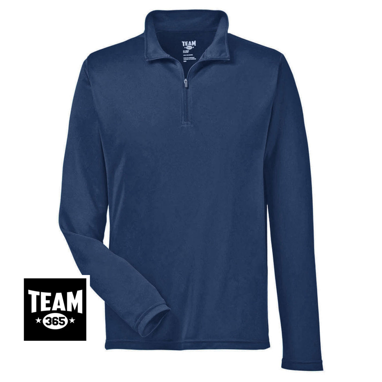 DIY - Team 365 TT31 Men's Zone Performance Quarter-Zip