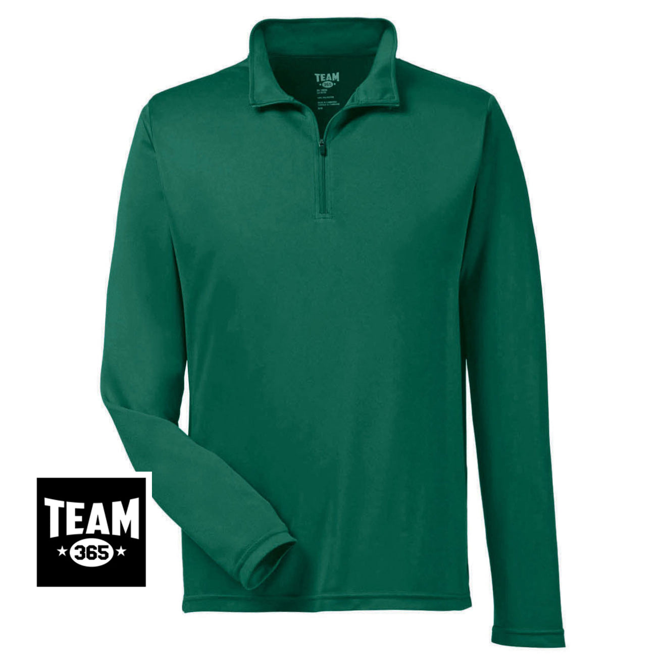 DIY - Team 365 TT31 Men's Zone Performance Quarter-Zip