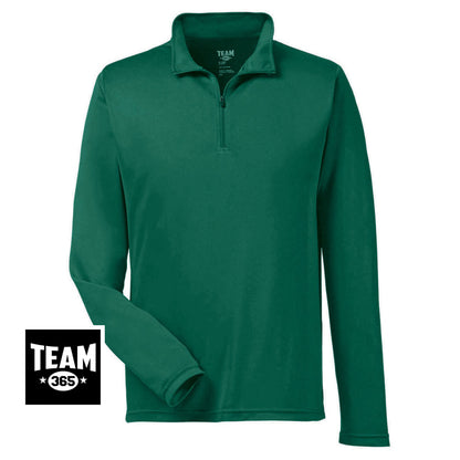 DIY - Team 365 TT31 Men's Zone Performance Quarter-Zip