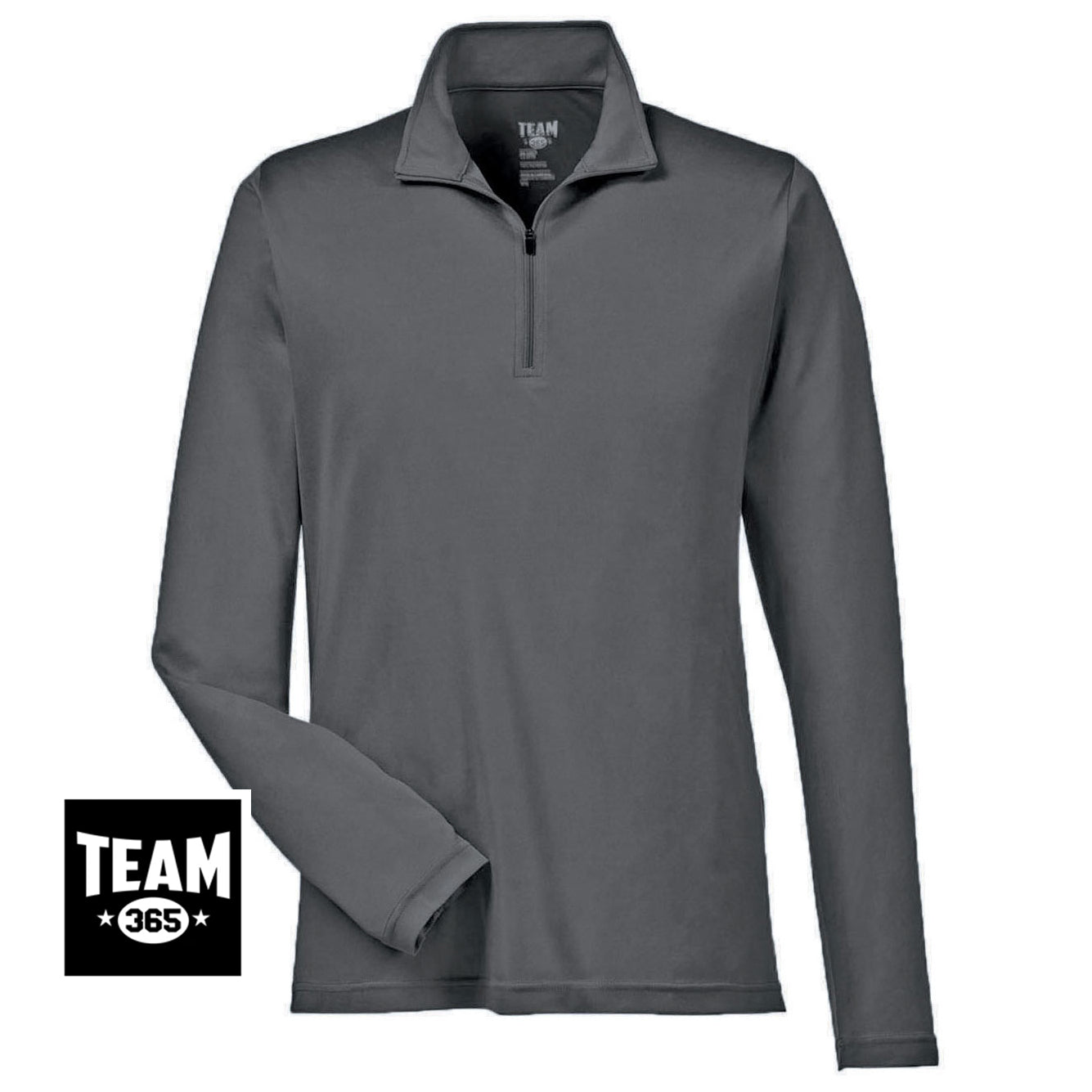 DIY - Team 365 TT31 Men's Zone Performance Quarter-Zip