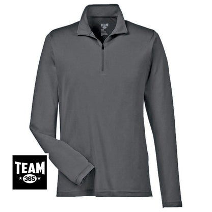 DIY - Team 365 TT31 Men's Zone Performance Quarter-Zip