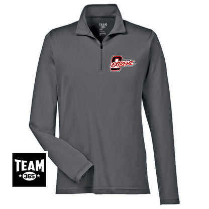 Team 365 TT31 Men's Zone Performance Quarter-Zip - Oviedo Extreme Softball