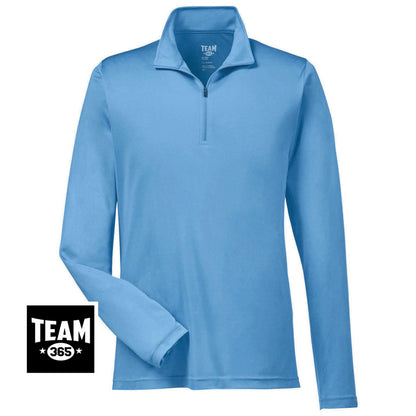 DIY - Team 365 TT31 Men's Zone Performance Quarter-Zip