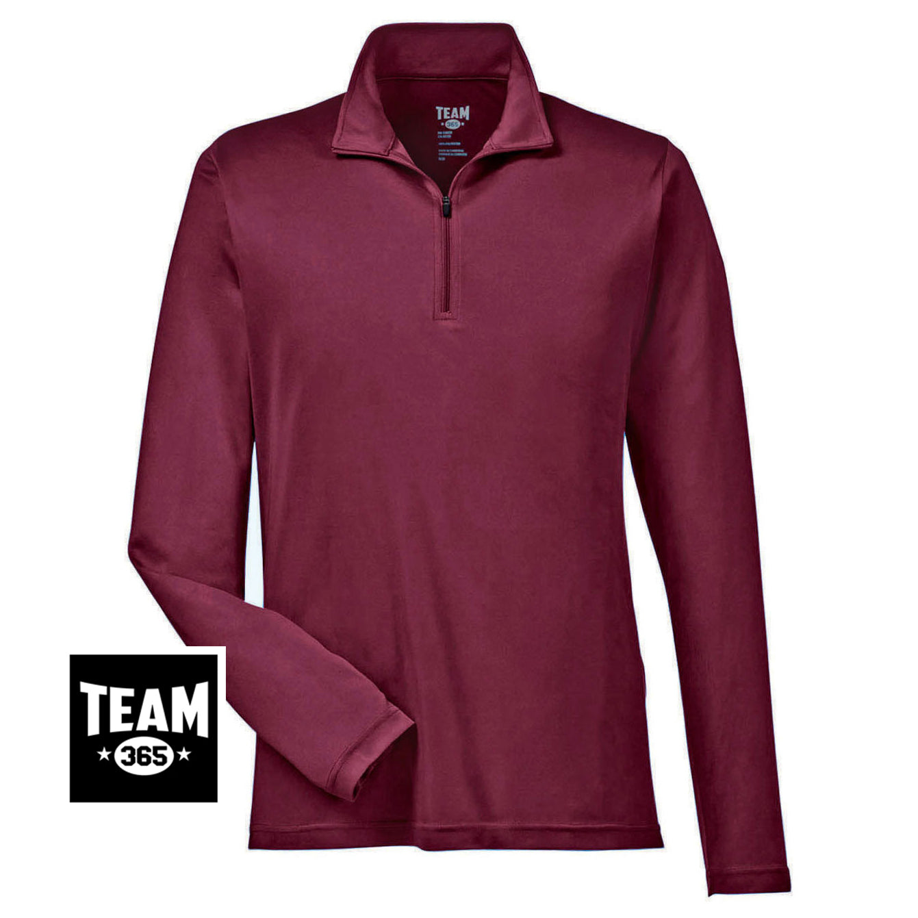 DIY - Team 365 TT31 Men's Zone Performance Quarter-Zip