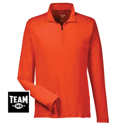 DIY - Team 365 TT31 Men's Zone Performance Quarter-Zip