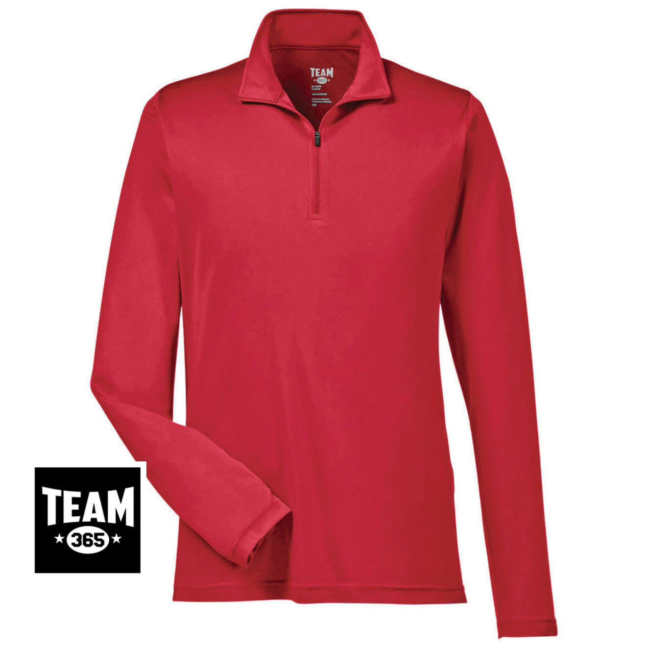 DIY - Team 365 TT31 Men's Zone Performance Quarter-Zip