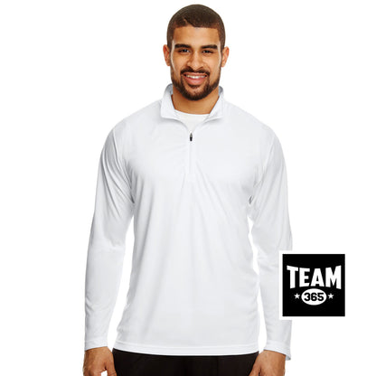 DIY - Team 365 TT31 Men's Zone Performance Quarter-Zip