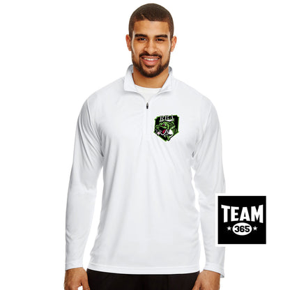 Team 365 TT31 Men's Zone Performance Quarter-Zip - RBA Stripers Baseball