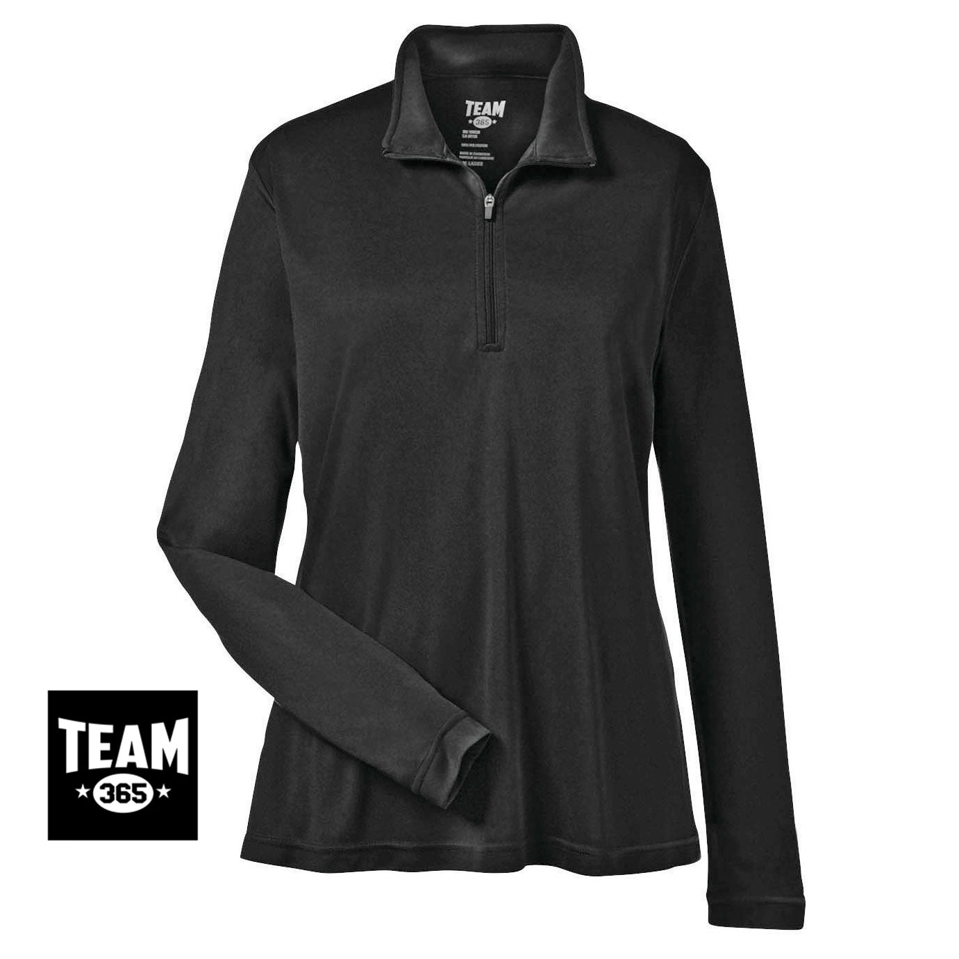 DIY - Team 365 TT31W Women's Zone Performance Quarter-Zip